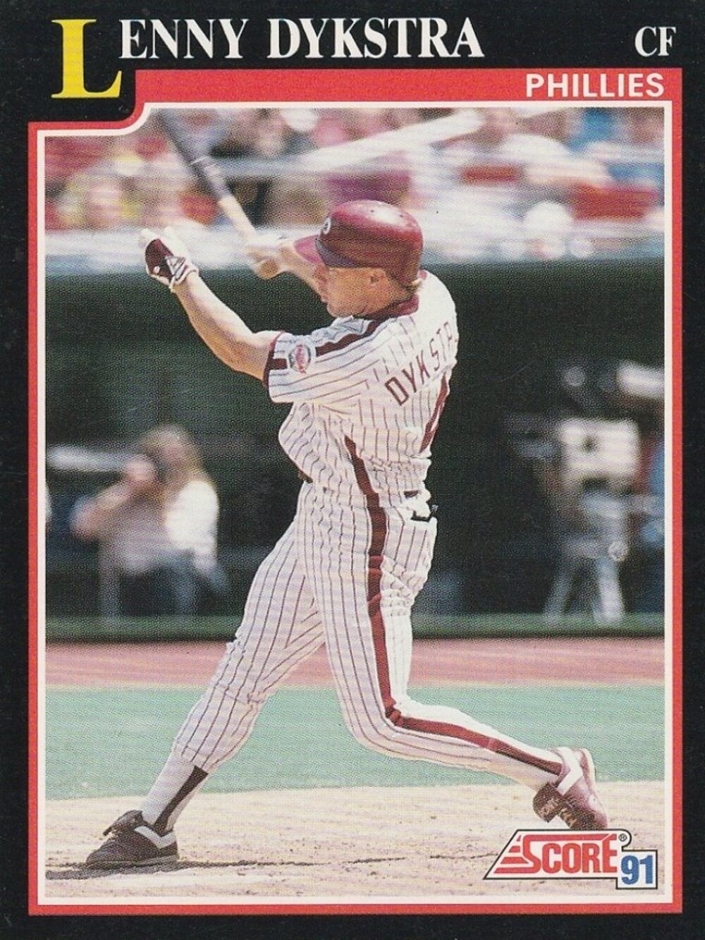 Len Dykstra Baseball Card Collection - Picture 7 of 7